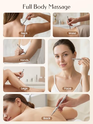image for tophld Acupuncture Pen, Premium Stainless Steel Acupressure Pen for Mu
