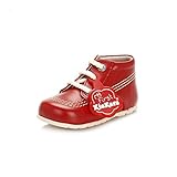 Doublure : synthétique Kickers Hi Chaussures, Rouge, 34.5 EU