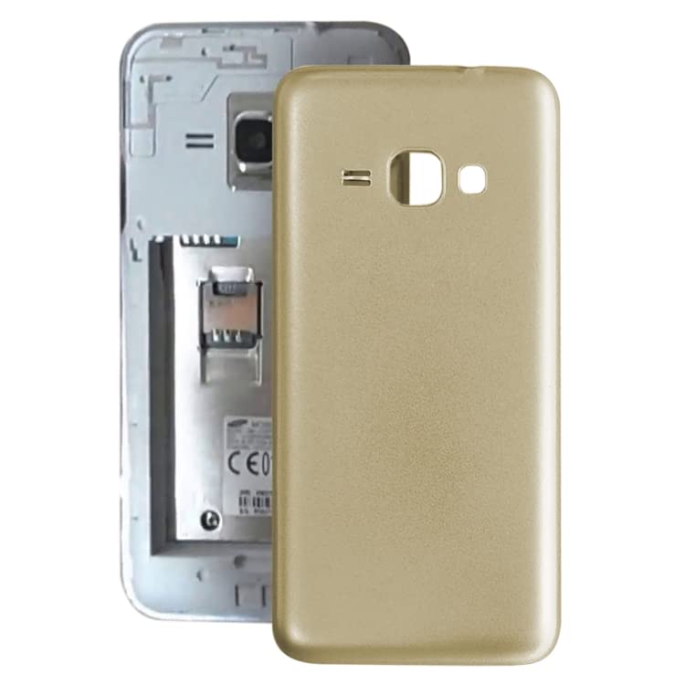 for Galaxy J1 / Express 3 / Galaxy Amp 2 / J120F / J120A / J120H / J120M / J120M / J120T Back Cover Gold