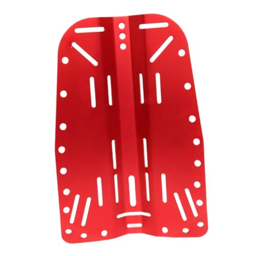 Vaveren Scuba Diving Backplate Diver BCD Gear Accessories Hardware Back Plate Technical Scuba for Crotch Straps Equipment Tech Diving
