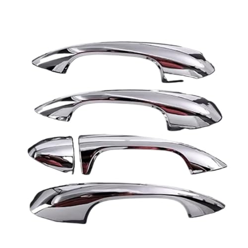 Accessoires coque décorative Benz A180 V177 poignée de porte argent