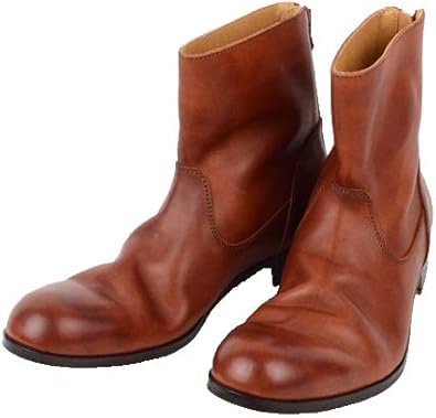 Amazon | [PADRONE] パドローネ バックジップ ブーツ [PU7885-1101-11C] | ブーツ