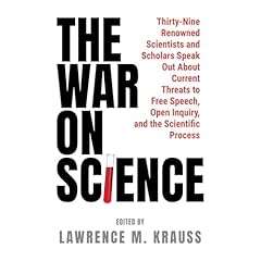 The War on Science Audiolibro Por Lawrence M. Krauss arte de portada