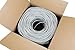 VIVO 1,000ft Bulk Cat5e Wire, CCA Ethernet Cable, 24 AWG, UTP Pull Box, LAN Network, Gray, CABLE-V001