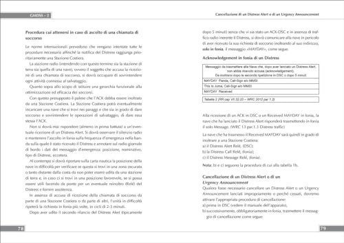 GMDSS-2. Guida All'esame Per Il Conseguimento Dei Certificati Di Operatore Radio Goc, Roc, Lrc E Src, Per L'utilizzo Di VHF-DSC, MF/HF-DSC, Ais Attivo, Epirb, Inmarsat E Radiotelex - 3