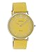 Produktbild Oozoo Vintage Damenuhr mit Lederband 40 MM Gelb Glitzer/Gelb C20128