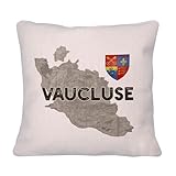 location maison vaucluse logement Matière : Alliage Polyester (95%) et coton (5%) épais (400 g/m²) avec un aspect lin raffiné, alliant robustesse et douceur