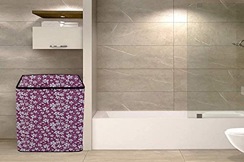 Image of Nitasha Outdoor and Indoor washing machine cover Compatible With IFB TL-SDG 7.0Kg Aqua Fully-Automatic Top Loading (Waterproof-dustproof)