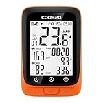 COOSPO BC107 GPS Computadora de Bicicleta Ant+/ BL...: Compatible con múltiples sensores: la computadora para bicicleta con GPS BC107 funciona perfectamente con sensores ANT +, como: cadencia, velocidad y cadencia, sensor de frecuencia cardíaca y medidor de potencia. Posicionamiento GPS: tiene GPS y otro...