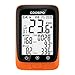 COOSPO BC107 Ciclocomputer GPS Senza Fili, Bluetooth ANT+ IP67 Impermeabile, Computer Bici Wireless con Display da 2,4 pollici Retroilluminazione Automatica del Tempo di Acquisizione del Segnale