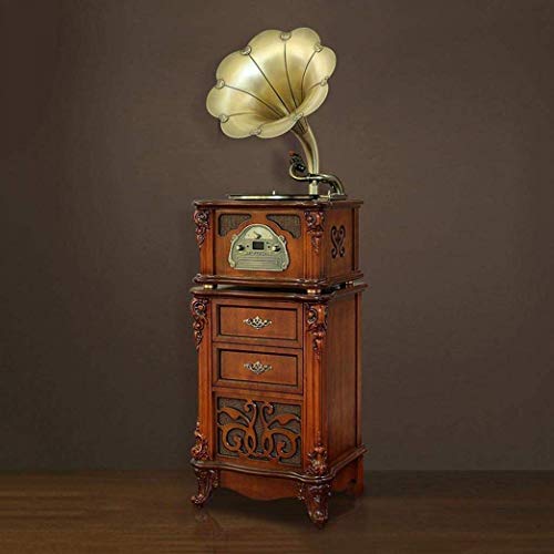 IW.HLMF Tourne-Disque d’ornements Modernes, Tourne-Disque de Gramophone, Salon rétro de Platine Vinyle - Les Beatles, Paul McCartney, John Lennon, RIngo Starr, George Harrison IW.HLMF Tourne-Disque d'ornements Modernes, Tourne-Disque de Gramophone, Salon rétro de Platine Vinyle – Image 5