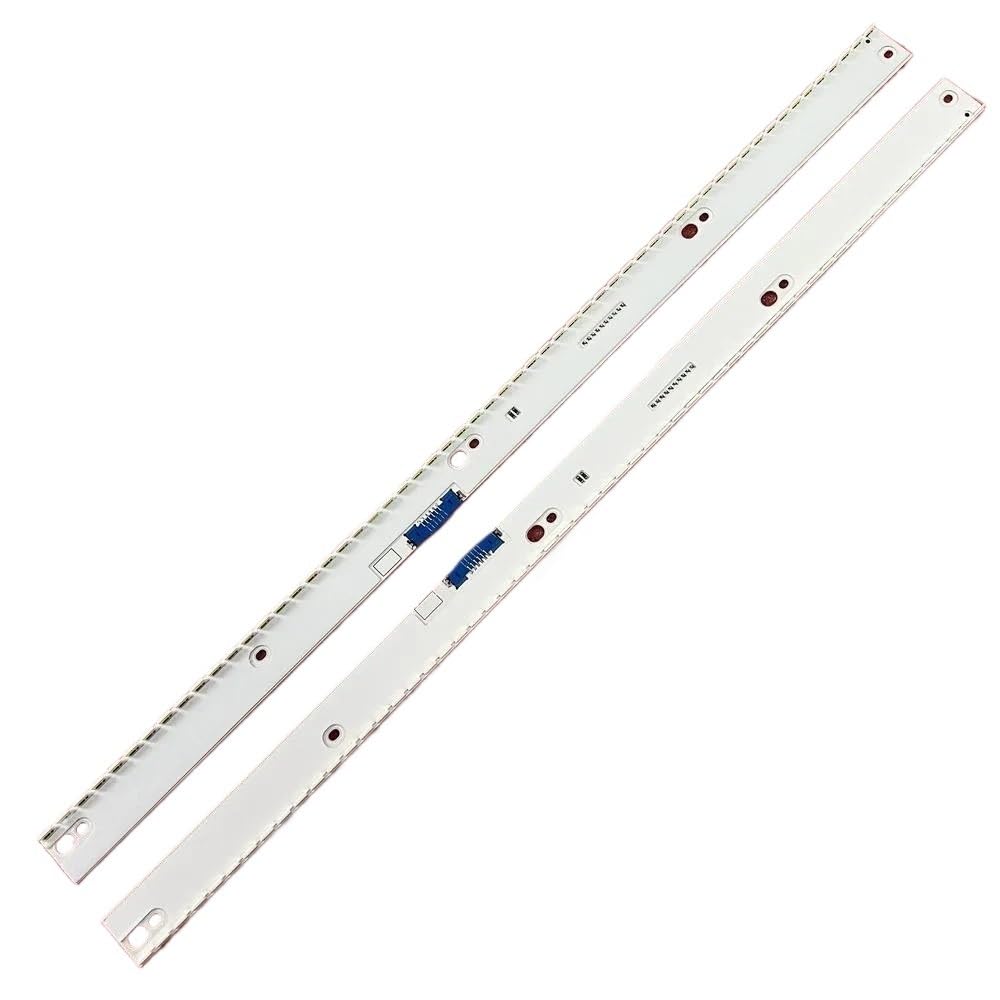 Bande de rétroéclairage LED Samsung UN49KU6400G UN49KU6450G UN49KU6500G UE49KU6400 UE49KU6500 UE49MU6675 UE49KU6470U UE49KU6650 Kit 2pcs