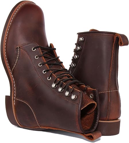 Red Wing womens Combat Boots4