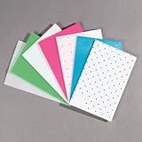 Rolyan Splinting Material Sheets, Aquaplast-T Sample Pack, Includes 1 Each Aquaplast-T Superperf, Solid White, Pink, Blue, & Green, 1/8