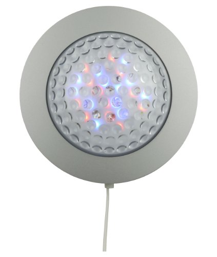 Niermann Standby 332 LED Tisch-Wandleuchte Prisma, silber - 332 Niermann Standby 332 LED Tisch-Wandleuchte Prisma, silber