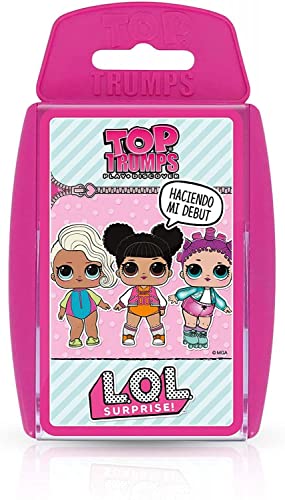 Winning Moves Uk Limited- L.O.L Surprise Carte Da Collezione, Colore Bianco, 3573