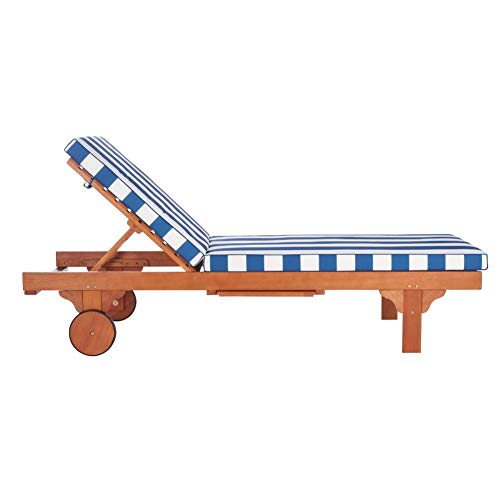 Safavieh-PAT7022J-Outdoor-Pacifica-Natural-and-Navy-Wheels-and-Side-Table-Chaise-Lounge 41nBqoAtiQL