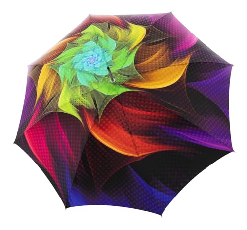 Parapluie Elegance Bohème Brilliance coloré résistant aux tempêtes