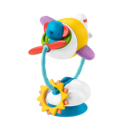 Fisher-Price- Giocattolo da Vassoio con Ventosa