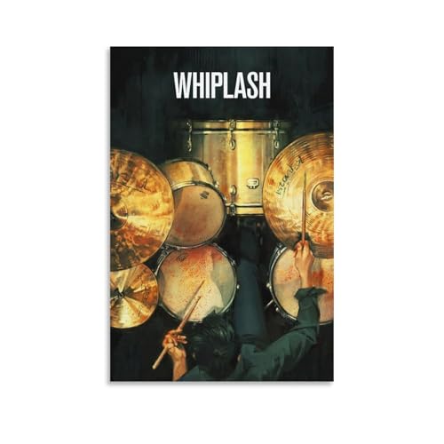 Paintings for Bedroom Whiplash Movie Posters Canvas Art Poster And Wall Art Picture Print Modern Family Bedroom Decor Posters 12x18inch(30x45cm)