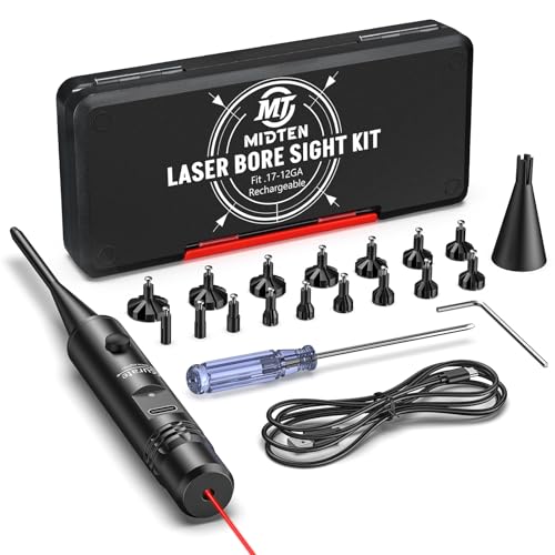 MidTen Rechargeable Bore Sight Laser