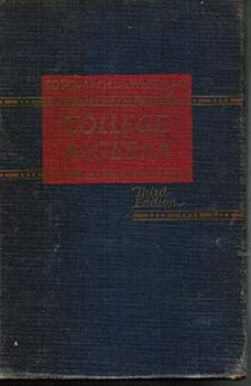 Hardcover College algebra Book