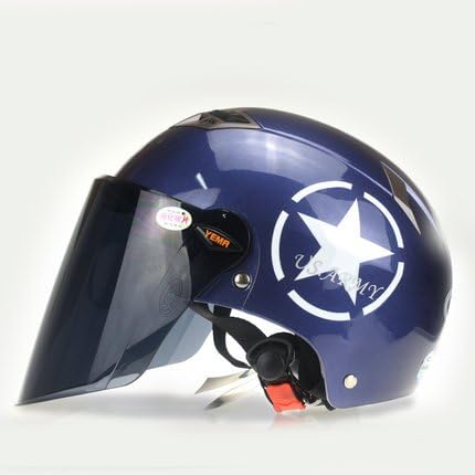 Amazon Yema 329 ハーフヘルメット 電動スクーカー おしゃれ ヘルメットスモールジェットヘルメット バイクヘルメット レディース メンズ 大人気 女性用ヘルメット 1 半帽 車 バイク