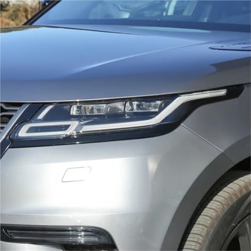 Couvercle de phare pour Range Rover Velar 2017-2022 coque d'objectif - 4