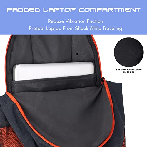 Image of WildHorn Laptop Backpack for Men /Women I Fits upto 15.6 inch Laptop I Waterproof I Travel /Business /College Bookbags