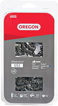 Oregon Advance Cut 14 in. 52 links Chainsaw Chain