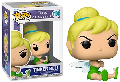 Funko Pop Grumpy Tinker Bell 1198 el regalo nostálgico ideal para fans de Campanilla Disney 2