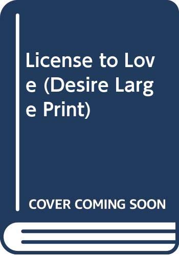 Buy License to Love (Desire Large Print S.) — BookShops.in