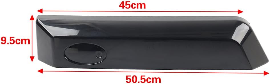 CNxinn10 1 Pc LR051406 Rear Tailgate Door Handle Trim Truck Bed & Tailgate Accessories ABS For Land Rover Discovery 3 LR3 2005-2009, For Land Rover Discovery 4 LR4 2010-2016