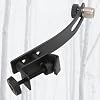 MAGICLULU Microphone Holder Drum Clip Clamp Adjustable Mic Set Metal Wear Resistant Shockproof Rim Mount for Tom Drum in Universal Musical Band #4