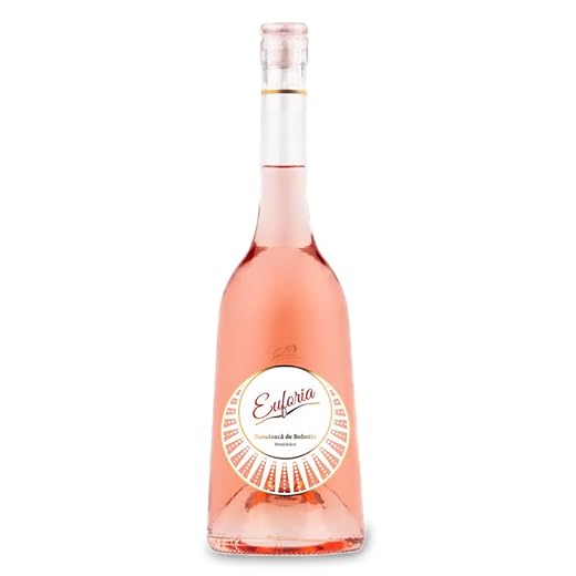 Casa de Vinuri Cotnari | Euforia - Busuioaca de Bohotin - Roséwein lieblich aus Rumänien | 0.75 L DOC-CMD