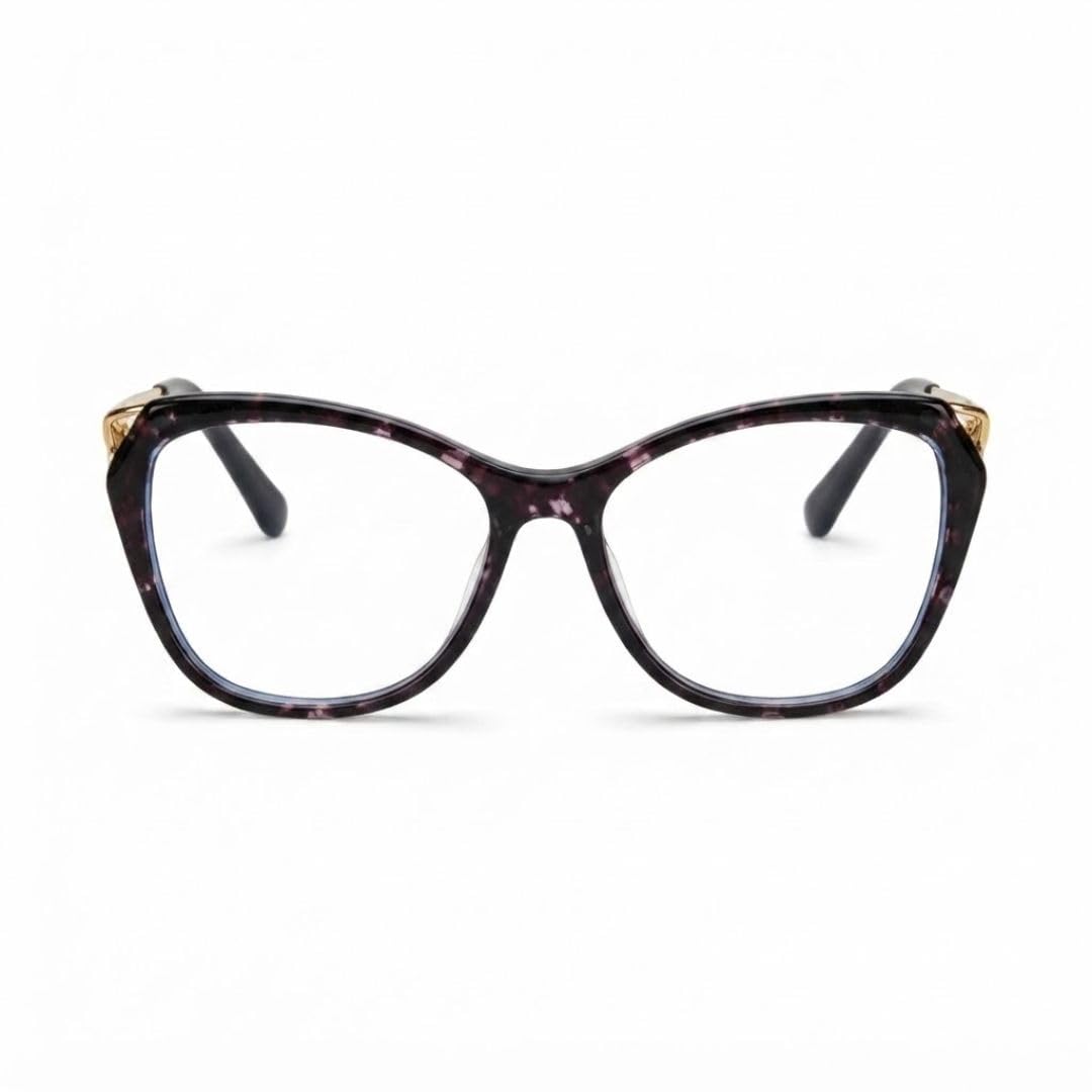 First Lens Crystal Vue UV Blue Light Computer Glasses Carbon Black-image-46