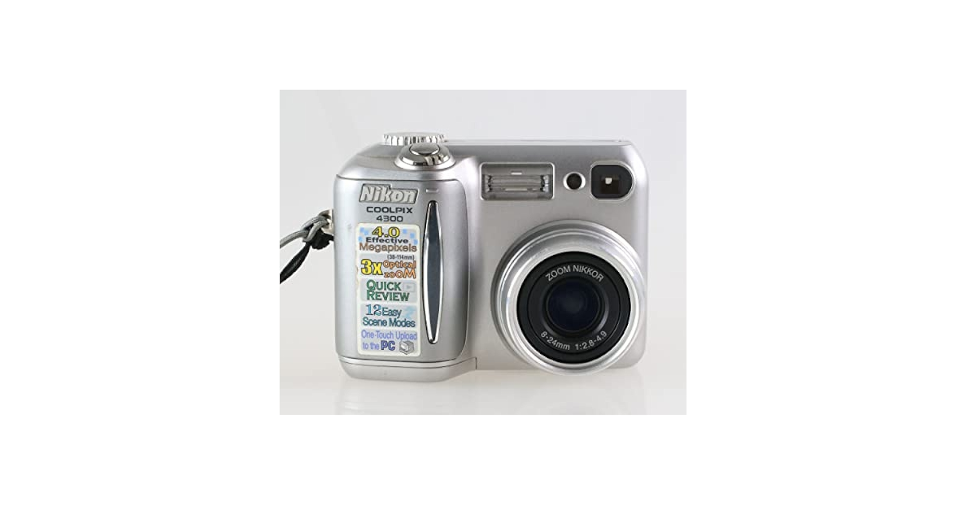 Amazon.com : Nikon Coolpix 4300 - Appareil photo numérique