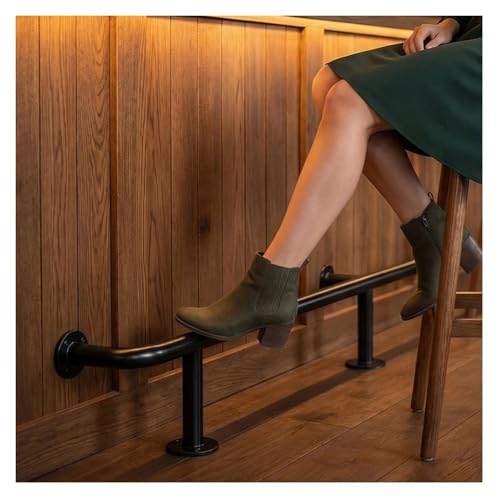 Barre de repose-pieds de bar pour sublimer l'ambiance bistrot de votre cuisine