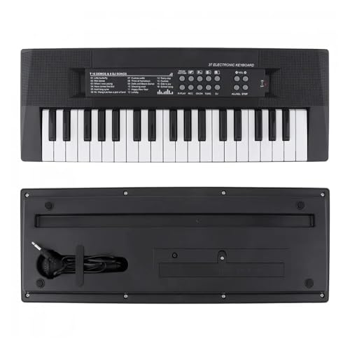 Électronique clavier Piano Clavier Électronique 37 Touches, Piano, Musique Numérique, Avec Microphone, Musical - Les Beatles, Paul McCartney, John Lennon, RIngo Starr, George Harrison Électronique clavier Piano Clavier Électronique 37 Touches, Piano, Musique Numérique, Avec Microphone, Musical – Image 4
