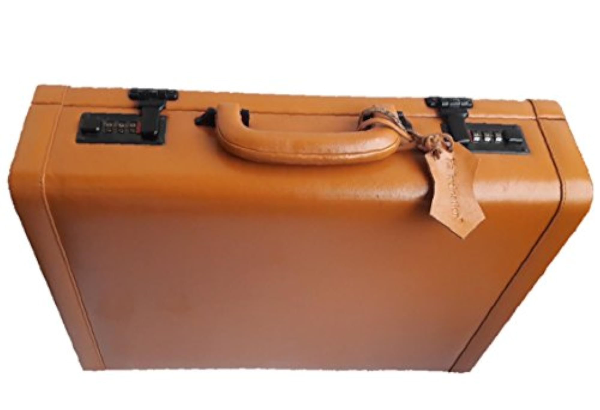 Men's Leather Corporate Briefcase, Stylish Work Bag