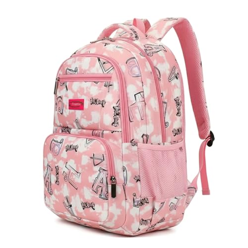 Image of Frantic Waterproof Polyester 26 L School Backpack School Bag Daypack Picnic Bag For Boys & Girl(4Zipper Parent)