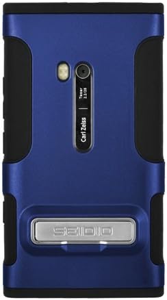 Seidio CSK3NK900K-GL DILEX Case with Metal Kickstand for use with Nokia Lumia 900 - Glossed White