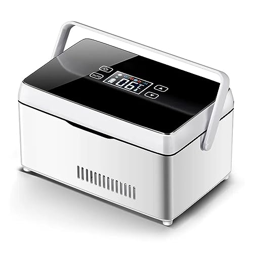 冷蔵庫 インスリン薬ボックス小型車冷蔵庫薬コールドボックスポータブル大容量コールドボックス温度調節可能 車用 家庭用