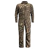 ScentLok Savanna Fuse Lightweight Men’s Camo Coverall (Mossy Oak Country Roots, Large)