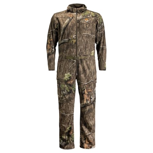 ScentLok Savanna Fuse Lightweight Men’s Camo Coverall (Mossy Oak Country Roots, Large)