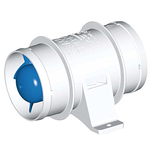 3 in. 24V in-Line Bilge Blower