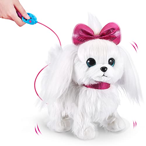 Pets Alive 9531-UP Lil' Paw The Walking Puppy By Zuru Interactive Dog That Walk, Waggle, And Barks, Interactive Plush Pet, Electronic Leash, Soft Toy thumb #3