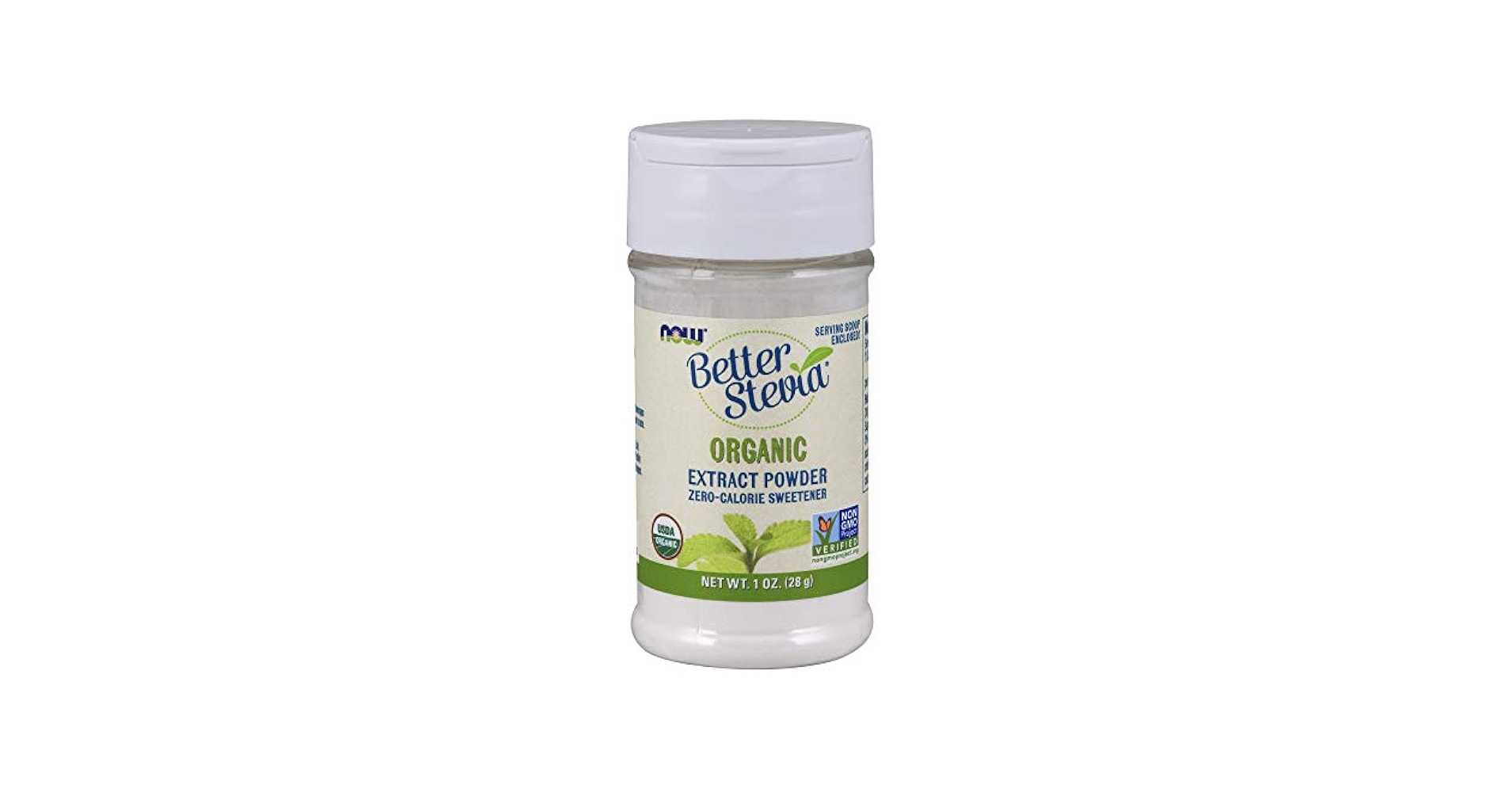 Amazon.com : NOW Foods Better Stevia Extract Powder, 1 Ounce