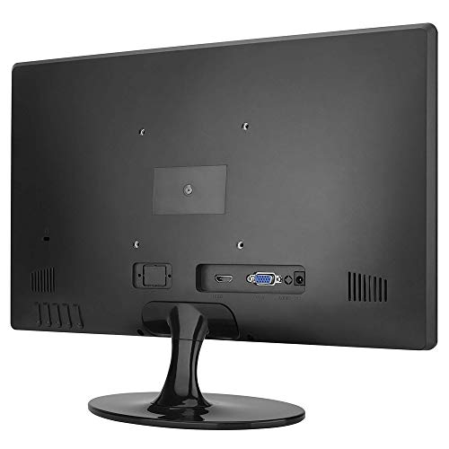 HKC MR17S-EU/UK monitor HD da 17 pollici (HD Ready 1.600 x 900, HDMI, VGA, pannello TN, 60Hz), nero