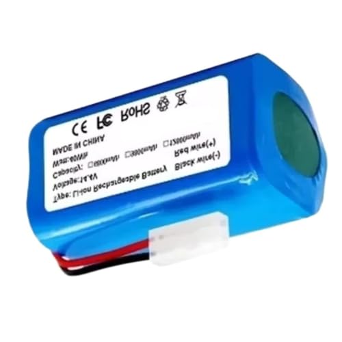 Batería de litio para Xiaomi Mijia Robot Vacuum-Mop Essential G1 MJSTG1 de 14.4V y 3500mAh 6